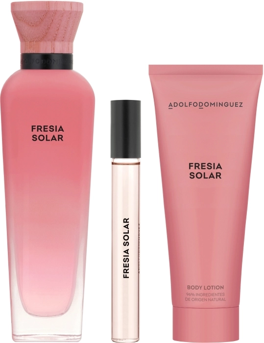 Set Fresia Solar 120ml + 10ml + Body Lotion 75ml