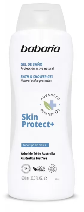 Gel de Baño Skin Protect+