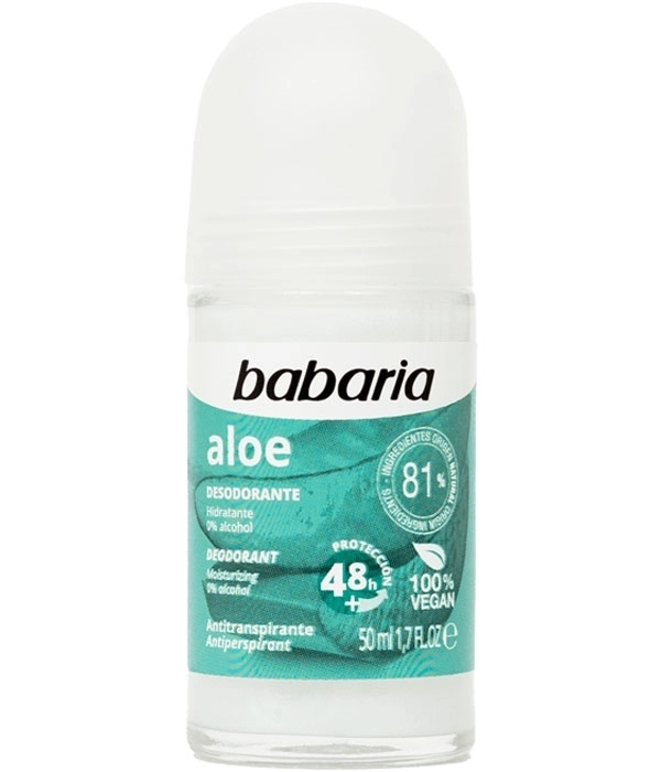 Desodorante Roll-On Aloe 48h