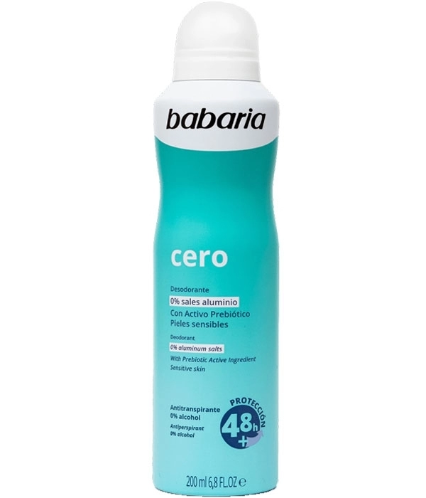 Desodorante Spray Cero 48h