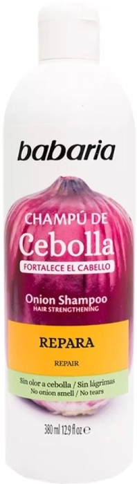 Champú de Cebolla Repara Champú de Cebolla Repara