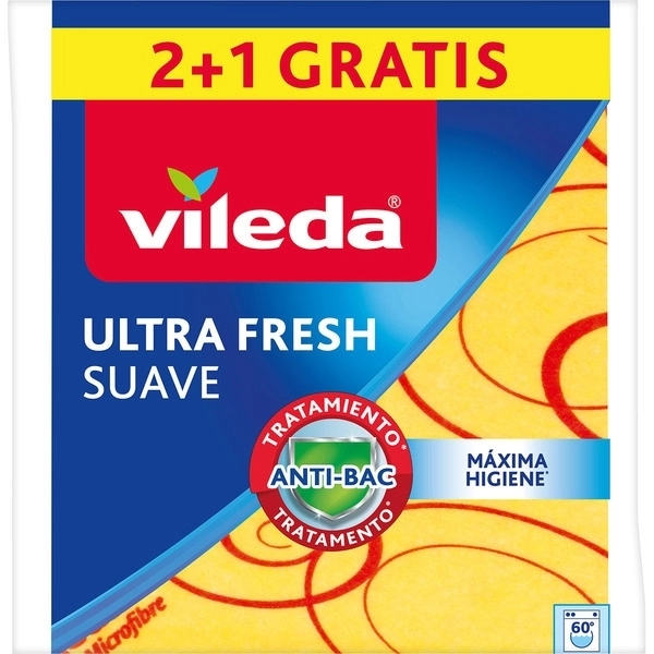 Bayeta amarilla Suave Ultra Fresh Bayeta amarilla Suave Ultra Fresh