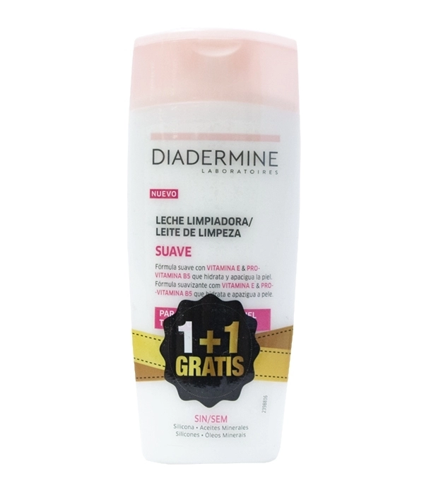 Leche de Limpieza Suave Leche de Limpieza Suave