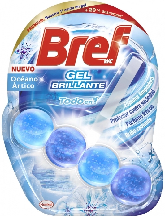 Gel Brillante Océano Ártico