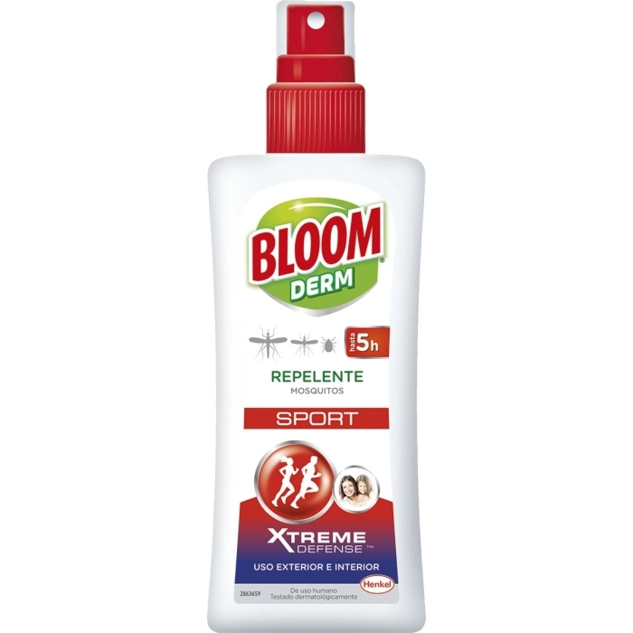 Bloom Derm Spray Repelente Mosquitos Sport Bloom Derm Spray Repelente Mosquitos Sport