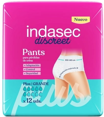 Discreet Pants Plus Grande 100-140cm