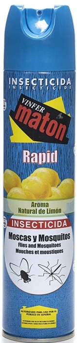 Insecticida Rapid Aroma Natural de Limón Insecticida Rapid Aroma Natural de Limón