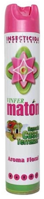 Insecticida Especial Casa y Terrazas Aroma Floral Insecticida Especial Casa y Terrazas Aroma Floral