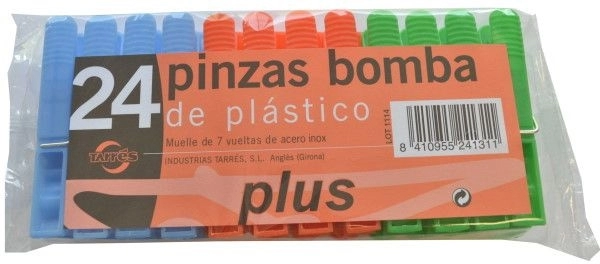 Pinzas de Plástico Pinzas de Plástico