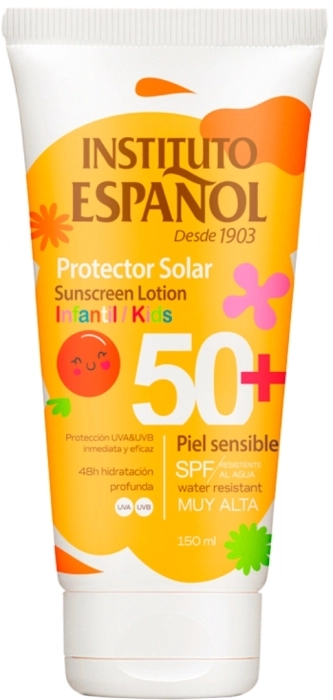 Protector Solar infantil SPF50+ Piel Sensible