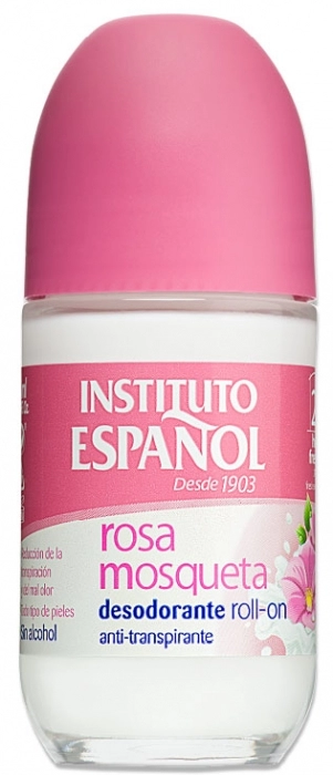 Desodorante Roll-on Rosa Mosqueta
