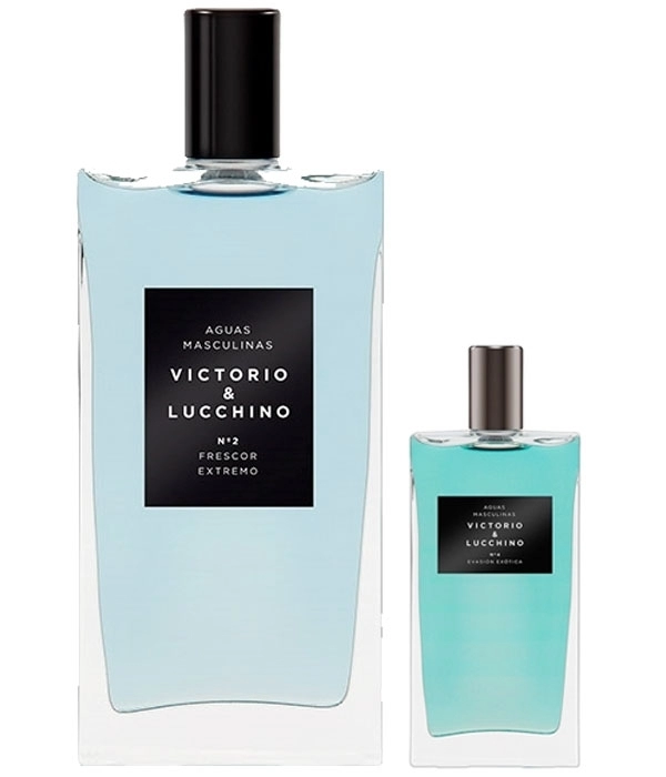 Set Aguas Masculinas Nº2 Frescor Extremo 150ml + Nº4 Evasión Exótica 30m Set Aguas Masculinas Nº2 Frescor Extremo 150ml + Nº4 Evasión Exótica 30m