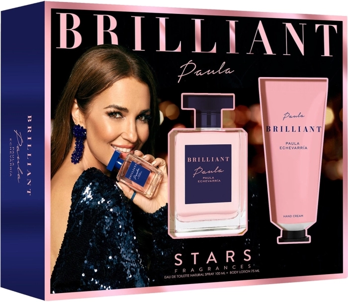 Set Paula Echevarría Brilliant 100ml + Crema de Manos 50ml