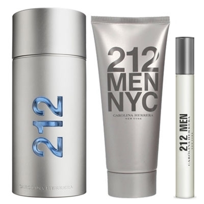 Set 212 Men 100ml + After Shave Gel 100ml + 10ml Set 212 Men 100ml + After Shave Gel 100ml + 10ml