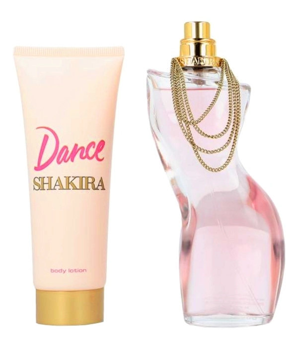 Set Shakira Dance 50ml + Body Lotion 75ml