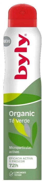 Desodorante Organic Té Verde Spray