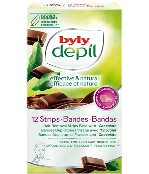 Bandas Depilatorias Corporales Chocolate Bandas Depilatorias Corporales Chocolate