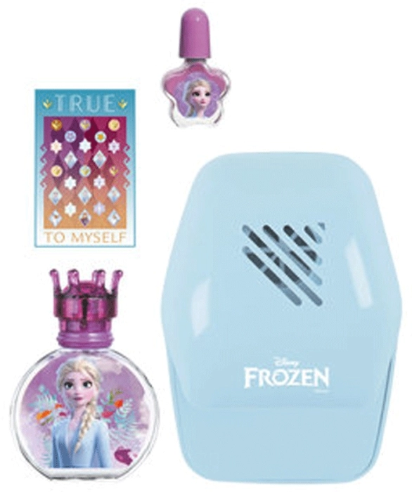 Set Frozen 50ml + Nail Polish + Nail Stickers + Nail Dryer