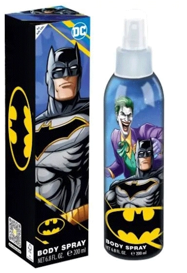 Colonia Infantil Body Spray Batman y Joker