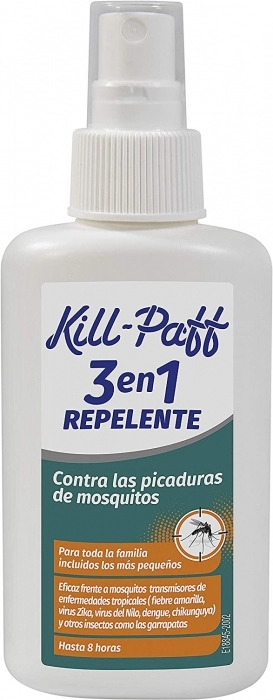 3 en 1 Repelente Contra Picaduras de Mosquitos 3 en 1 Repelente Contra Picaduras de Mosquitos