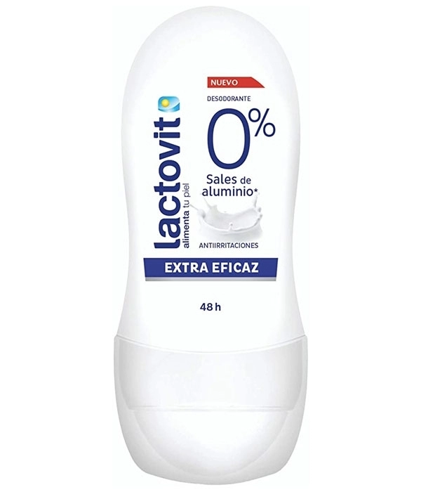 0% Sales Aluminio Extra Eficaz Desodorante Roll-On