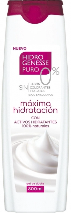 Gel de Ducha Máxima Hidratación Gel de Ducha Máxima Hidratación