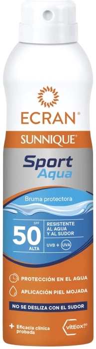 Sunnique Sport Aqua Bruma Protectora SPF50