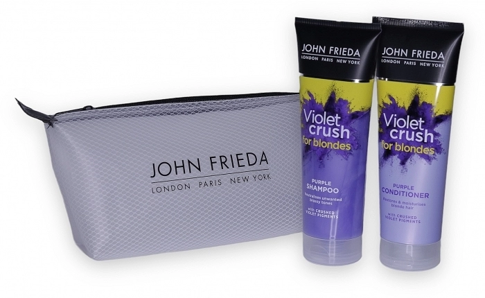 Set Violet Crush Blondes Intensive Shampoo 250ml + Conditioner 250ml + Neceser