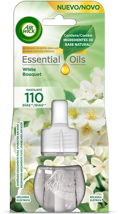 Essential Oils Delicias White Bouquet Recambio Eléctrico