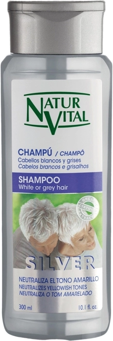 Champú Silver Cabello Blanco