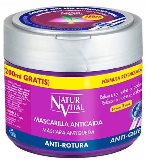 Mascarilla Anticaída Anti-Rotura