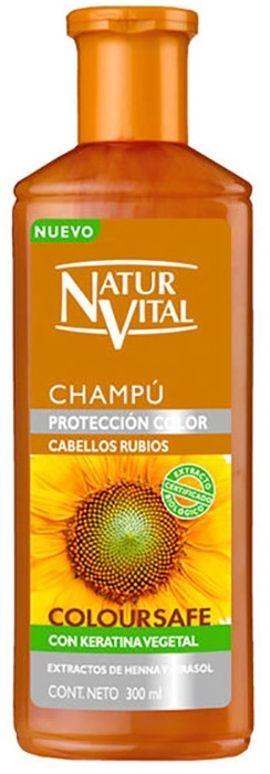 ColourSafe Champú Cabellos Rubios