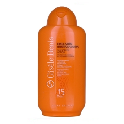 Emulsion Bronceadora SPF15 Emulsion Bronceadora SPF15