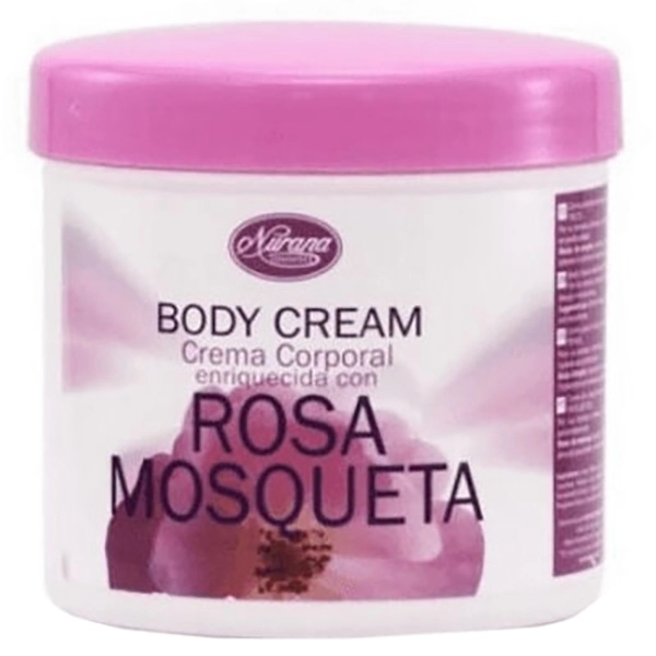 Crema Corporal Rosa Mosqueta