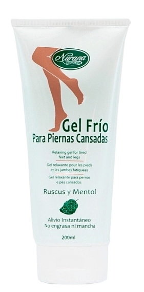 Gel Frío para Piernas Cansadas