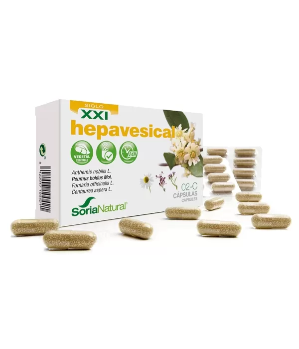 02-C Hepavesical 30 cápsulas 02-C Hepavesical 30 cápsulas