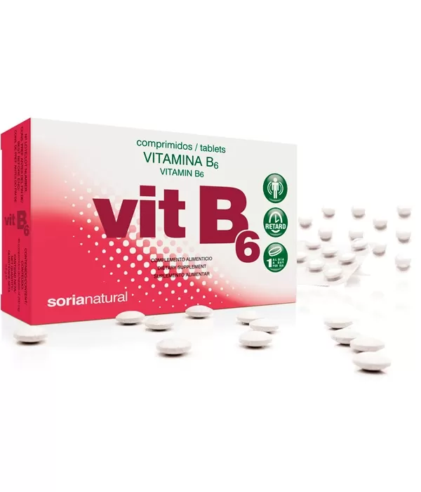 Vitamina B6 Retard comprimidos