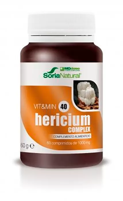 Vit & Min 40 Hericium Complex Vit & Min 40 Hericium Complex