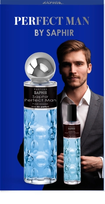 Set Saphir Perfect Man pour Homme 200ml + 30ml