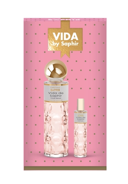 Set Vida de Saphir pour Femme 200ml + 30ml