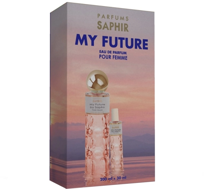 Set My Future by Saphir pour Femme 200ml + 30ml Set My Future by Saphir pour Femme 200ml + 30ml