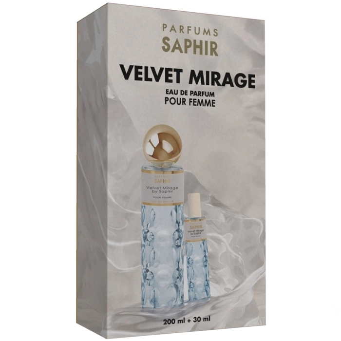 Set Velvet Mirage by Saphir 200ml + 30ml Set Velvet Mirage by Saphir 200ml + 30ml