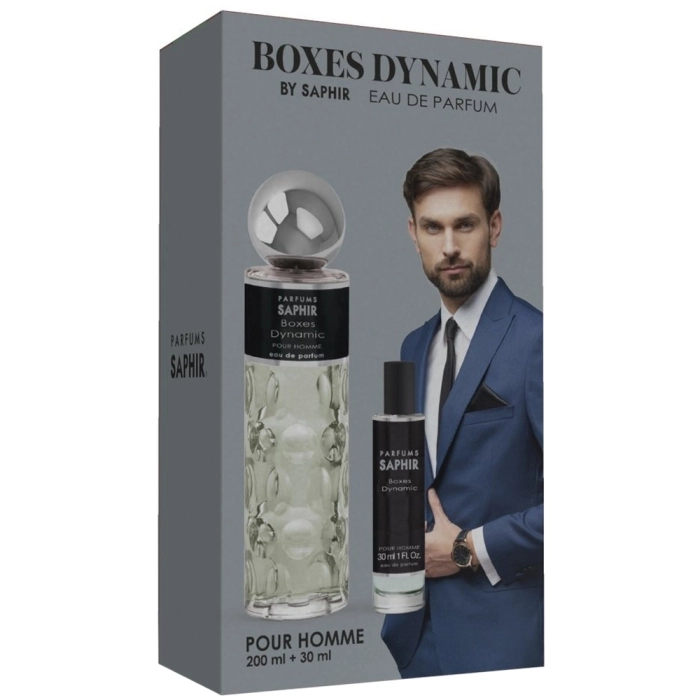 Set Boxes Dynamic pour Homme 200ml + 30ml Set Boxes Dynamic pour Homme 200ml + 30ml