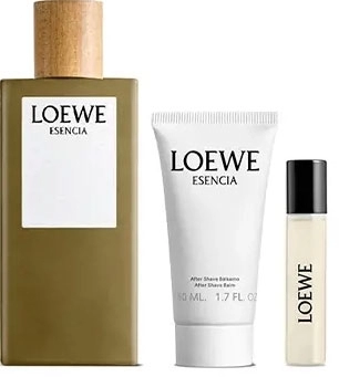 Set Loewe Esencia 100ml + 10ml + After Shave Balm 50ml