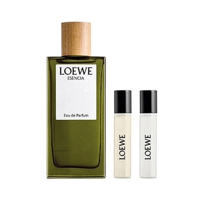 Set Loewe Esencia 100ml + 10ml + Solo Cedro 10ml