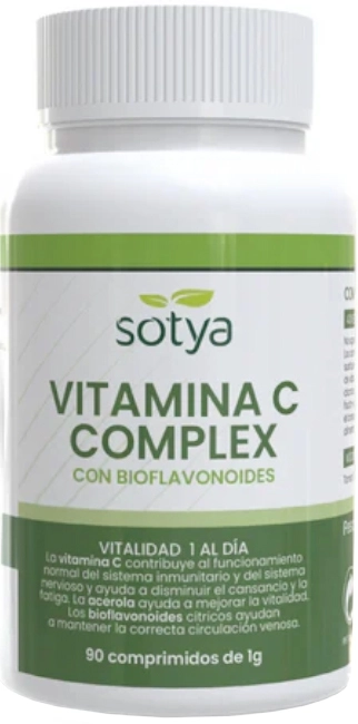 Vitamina C Complex con Bioflavonoides