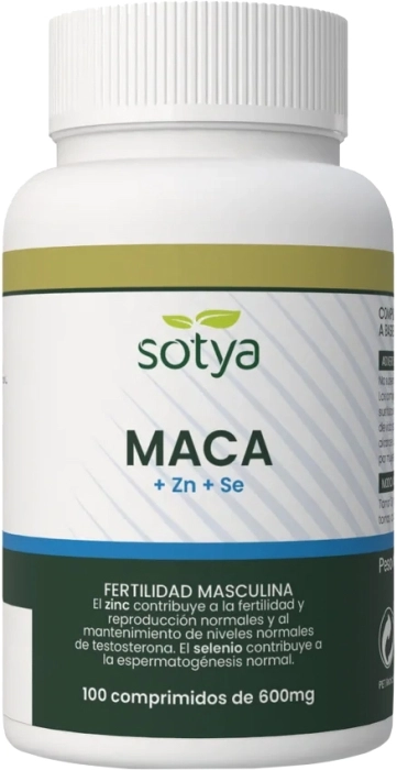 Maca + Zn + Se