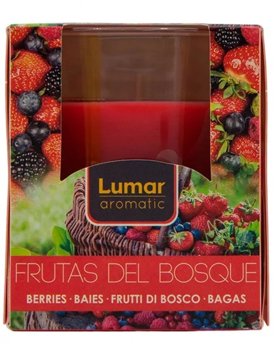 Vela Perfumada de Frutos Rojos Vela Perfumada de Frutos Rojos