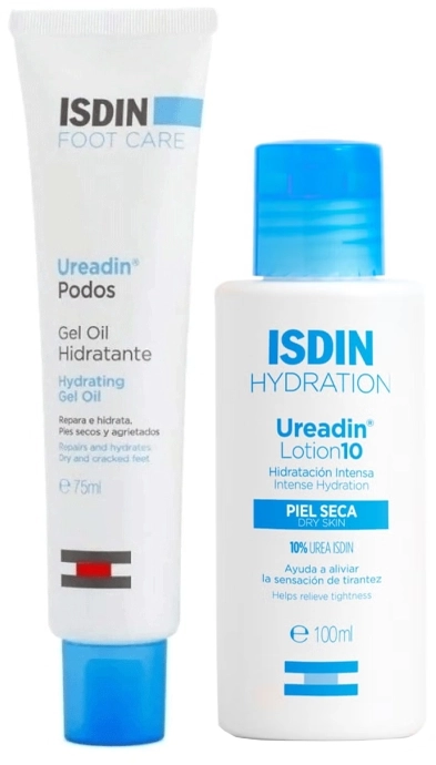 Set Ureadin Podos Gel Oil 75ml + Ureadin Lotion10 Hidratación Intensa 100ml Set Ureadin Podos Gel Oil 75ml + Ureadin Lotion10 Hidratación Intensa 100ml