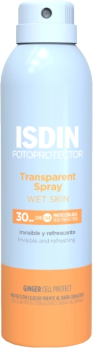 Fotoprotector Transparent Spray Wet Skin SPF30 Fotoprotector Transparent Spray Wet Skin SPF30